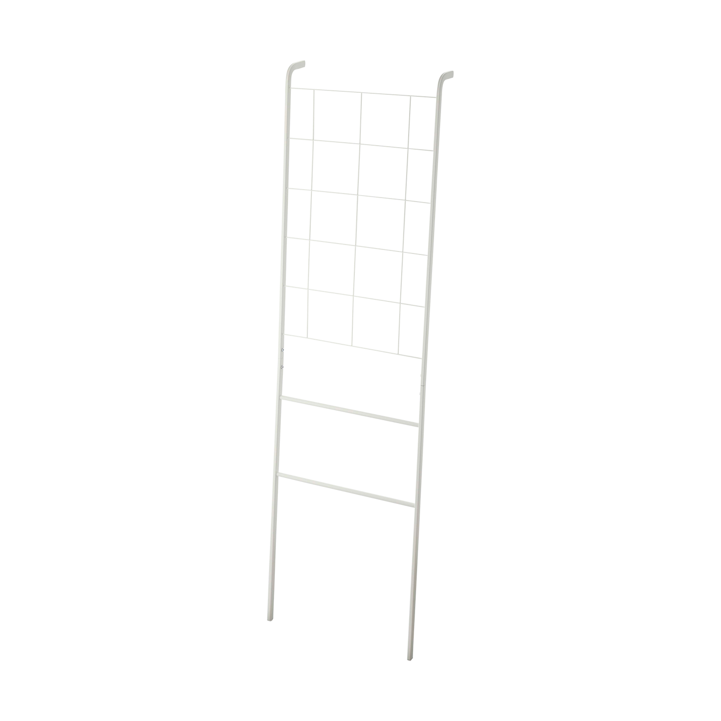 Leaning Ladder with Grid Panel (63" H)  - Steel