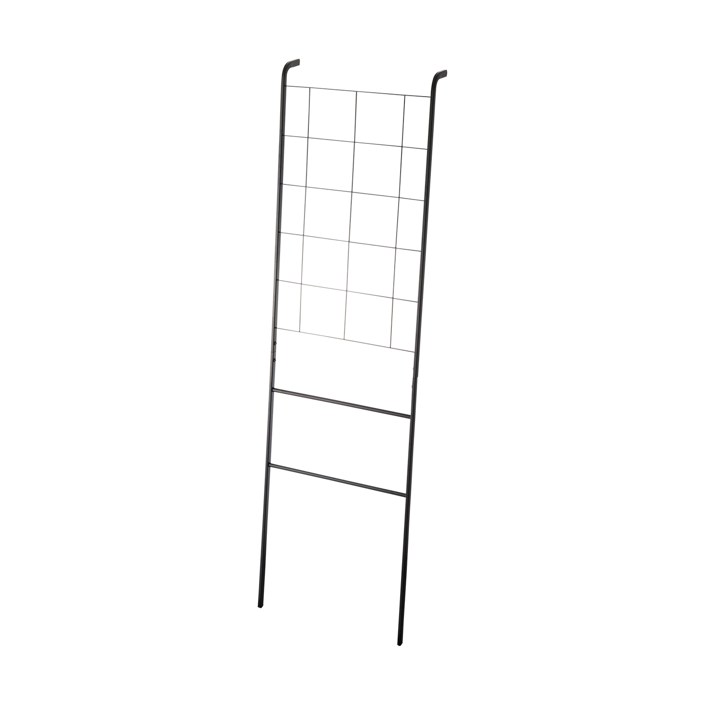 Leaning Ladder with Grid Panel (63" H)  - Steel